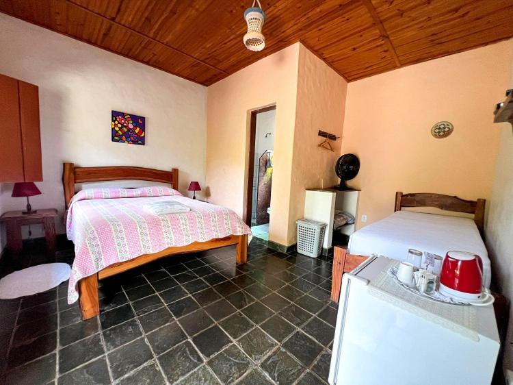 Pousada E Hostel Pe No Mato Vale do Capao Buitenkant foto