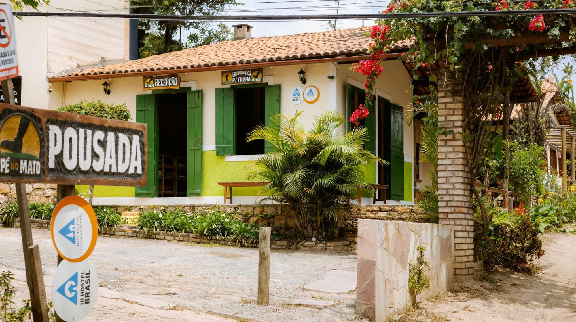Pousada E Hostel Pe No Mato Vale do Capao Buitenkant foto