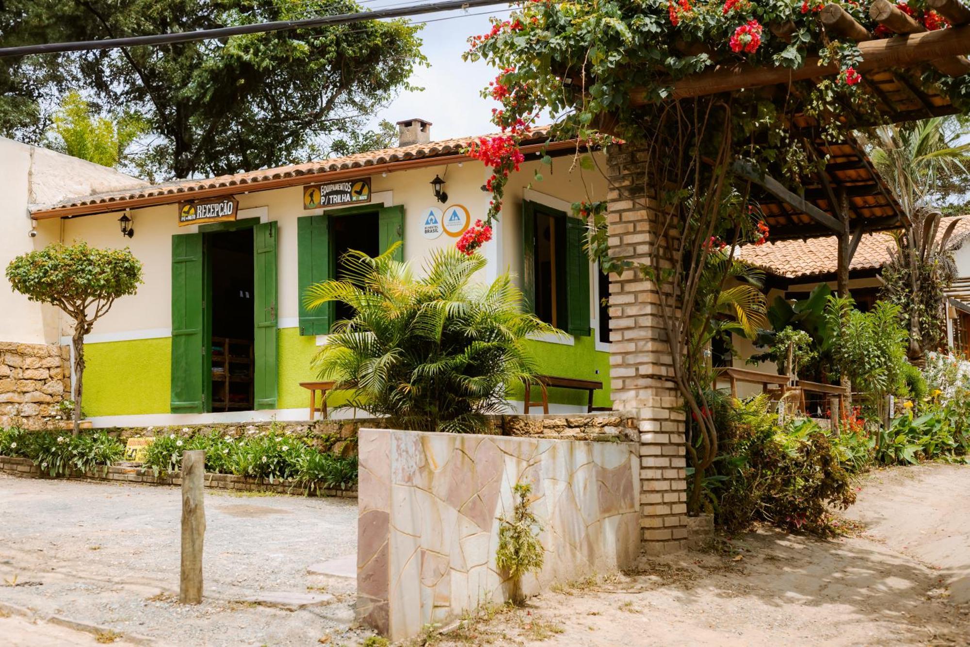 Pousada E Hostel Pe No Mato Vale do Capao Buitenkant foto