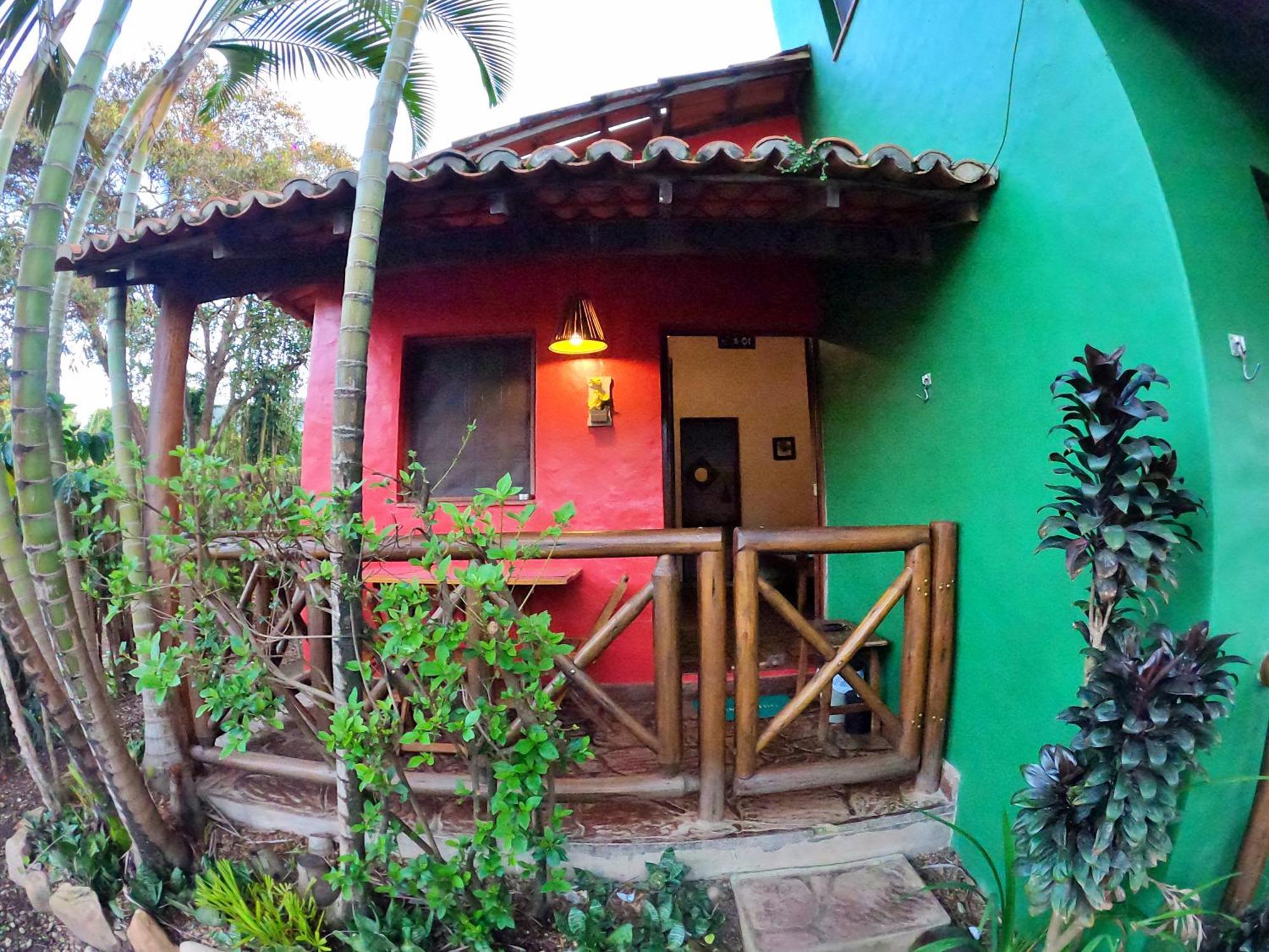Pousada E Hostel Pe No Mato Vale do Capao Buitenkant foto