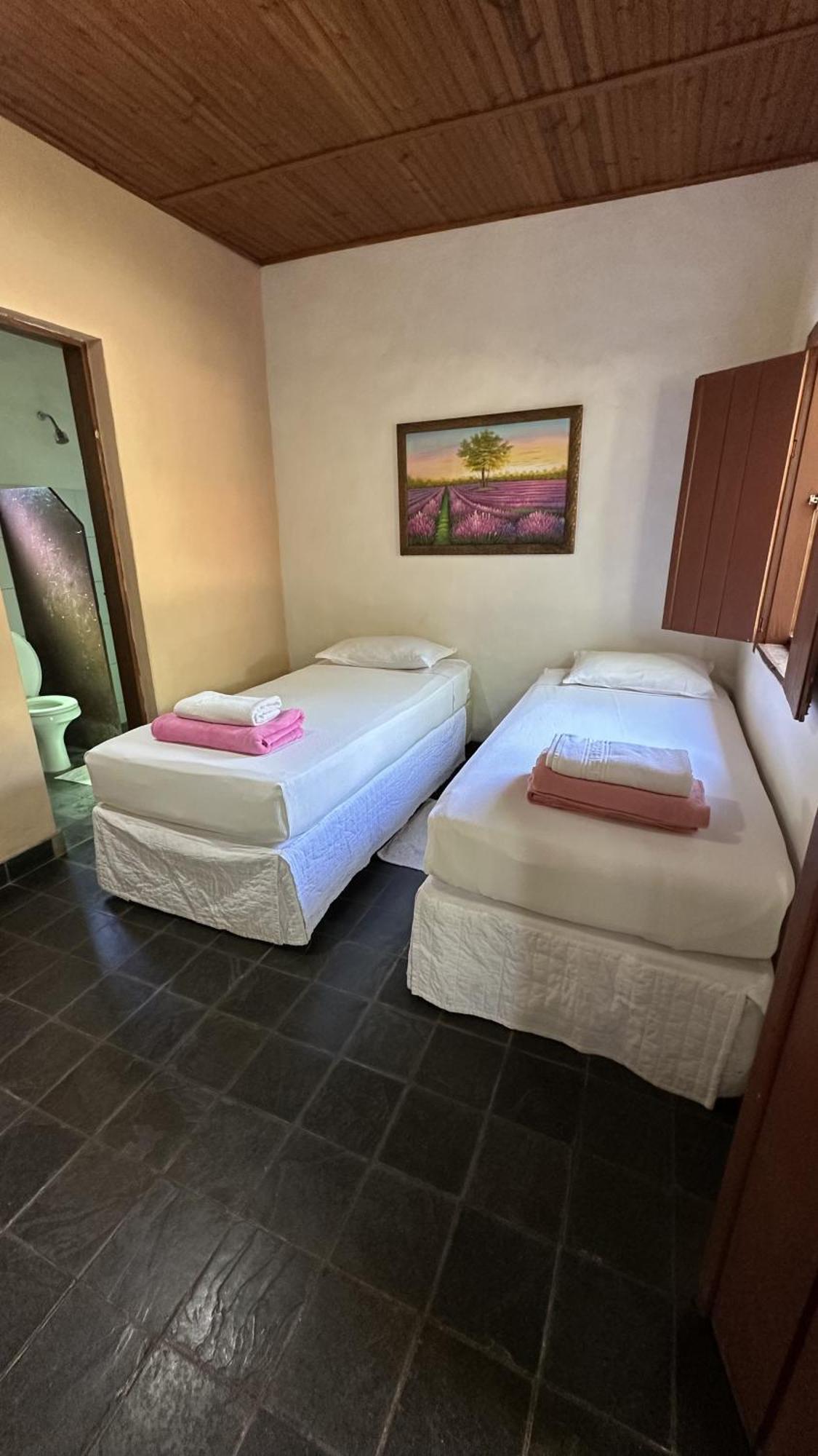 Pousada E Hostel Pe No Mato Vale do Capao Kamer foto